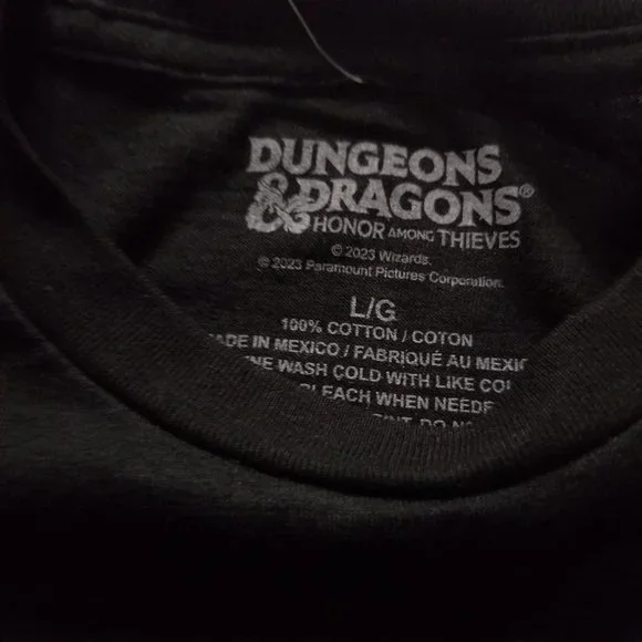 D & D - Dungeons & Dragons T-shirt - Honor Among Thieves - Picture 10 of 11